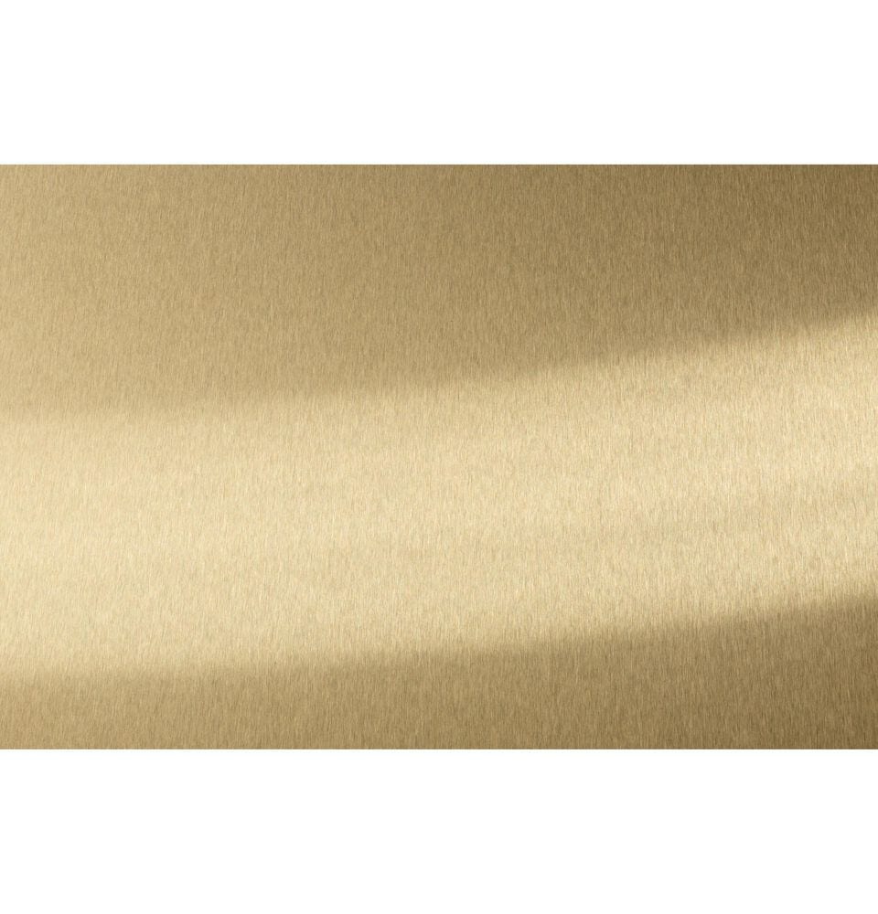 Monogram 30" Toe Kick Brass, , large