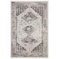 Dalyn Rug Company Jericho Bohemian 4" Round Pearl Indoor/Outdoor Area Rug, , large
