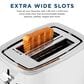 GE Appliances 2-Slice Toaster in White, , large