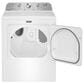 Maytag 7 Cu. Ft. Front Load Electric Dryer with Pet Pro Option in White, , large