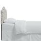 Skyline Furniture Mayfair California King Headboard in Aviary Black and Cream, , large