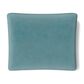 Ann Gish Modern Velvet 36" x 25" Box Throw Pillow in Amalfi Blue, , large