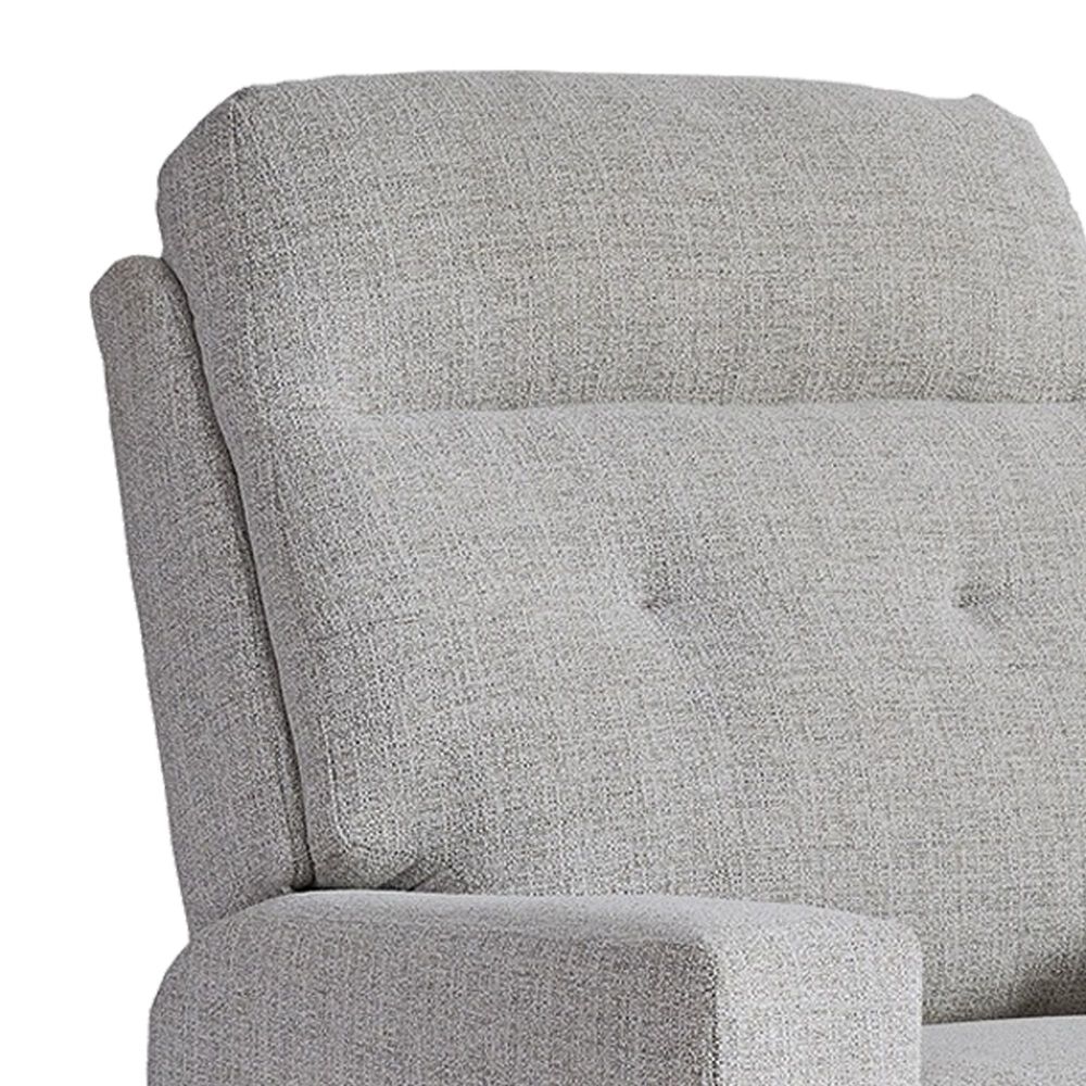 Ashley Skillins Manual Rocker Recliner in Stone, , large
