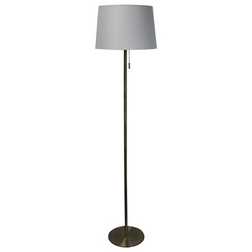 TLC Lighting Inc Floor Lamp in Antique Brass, , large