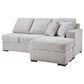 Ashley Gabyleigh 2-Piece Stationary Left Facing Sectional in Nickel, , large