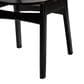 Baxton Studio Tafari Side Chair in Dark Brown and Light Brown (Set of 2), , large