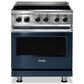 Viking Range 30" Induction Range with 4 Elements in Slate Blue, , large