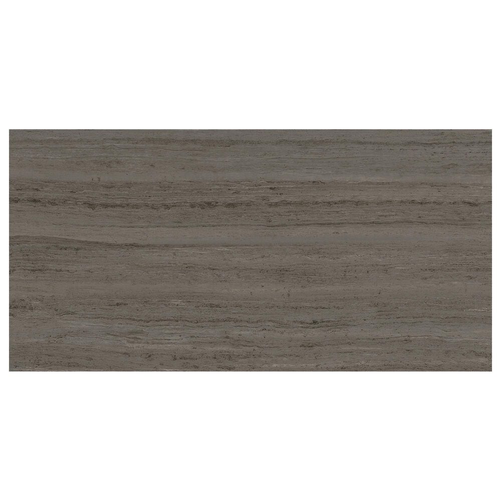 Interceramic Aria Rectified Cumulus Gray 12" x 24" Matte Porcelain Tile, , large