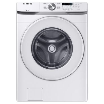 Samsung 4.5 Cu. Ft. Front Load Washer with Shallow Depth in White, , large