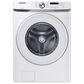 Samsung 4.5 Cu. Ft. Front Load Washer with Shallow Depth in White, , large