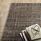 Oriental Weavers Nebulous Tweed 7"10" x 10"10" Charcoal Area Rug, , large