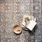 Chris Loves Julia x Loloi Jules 5" x 7"6" Denim and Spice Area Rug, , large