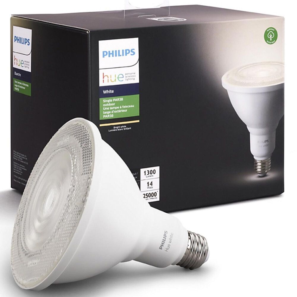 Philips Hue PAR38 Outdoor Smart LED in White, , large