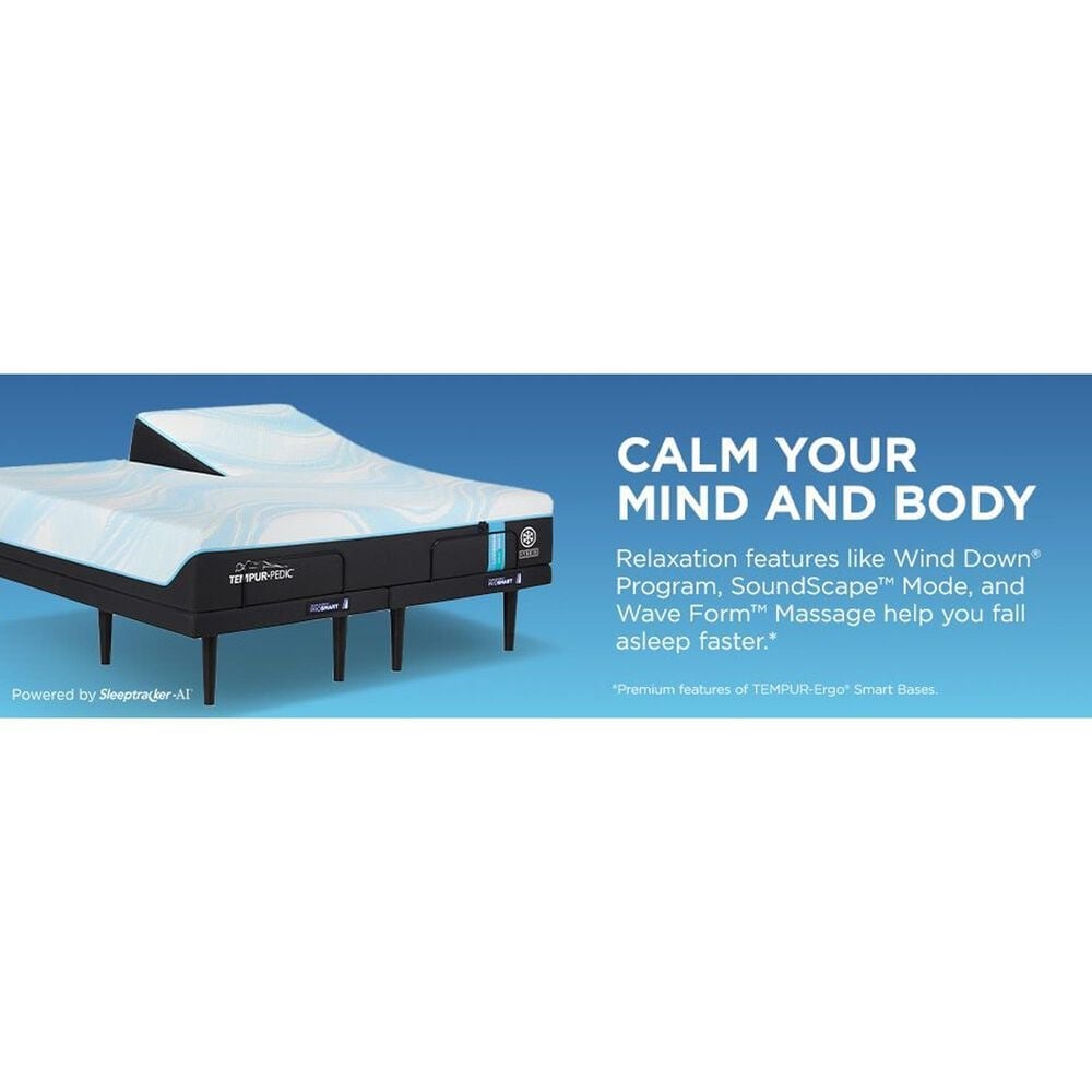 Tempur-Pedic LuxeBreeze 2.0 Medium Hybrid Flex Head King Mattress, , large