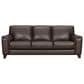 Blue River Bergen Sofa in Espresso and Brown, , large