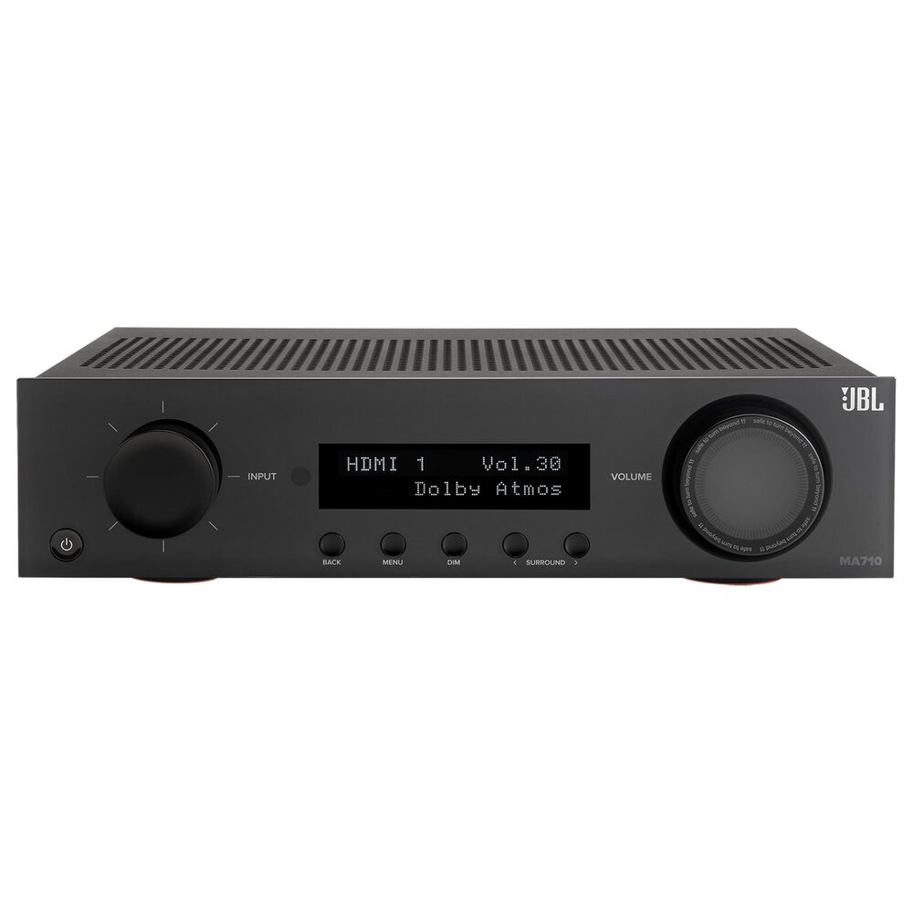 JBL MA 7.2-Channel MA710 AV Receiver with 8K HDMI in Black, , large