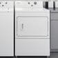 Whirlpool 7.4 Cu. Ft. Commercial Gas Super-Capacity Dryer in White, , large