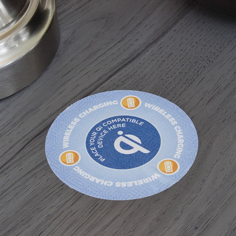 Ashley Lodanna 2-Drawer Night Stand in Gray, , large