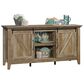 Sauder Dakota Pass 66" Credenza in Craftsman Oak, , large