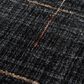 RIZZY Kiki Charcoal, Rust, Beige and Ivory 3" x 10" Runner, , large