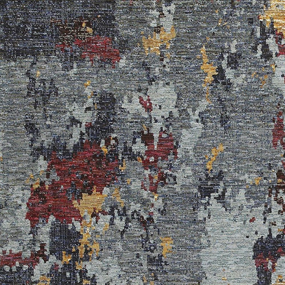 Oriental Weavers Evolution 8036C 5&#39;3&quot; x 7&#39;3&quot; Blue Area Rug, , large