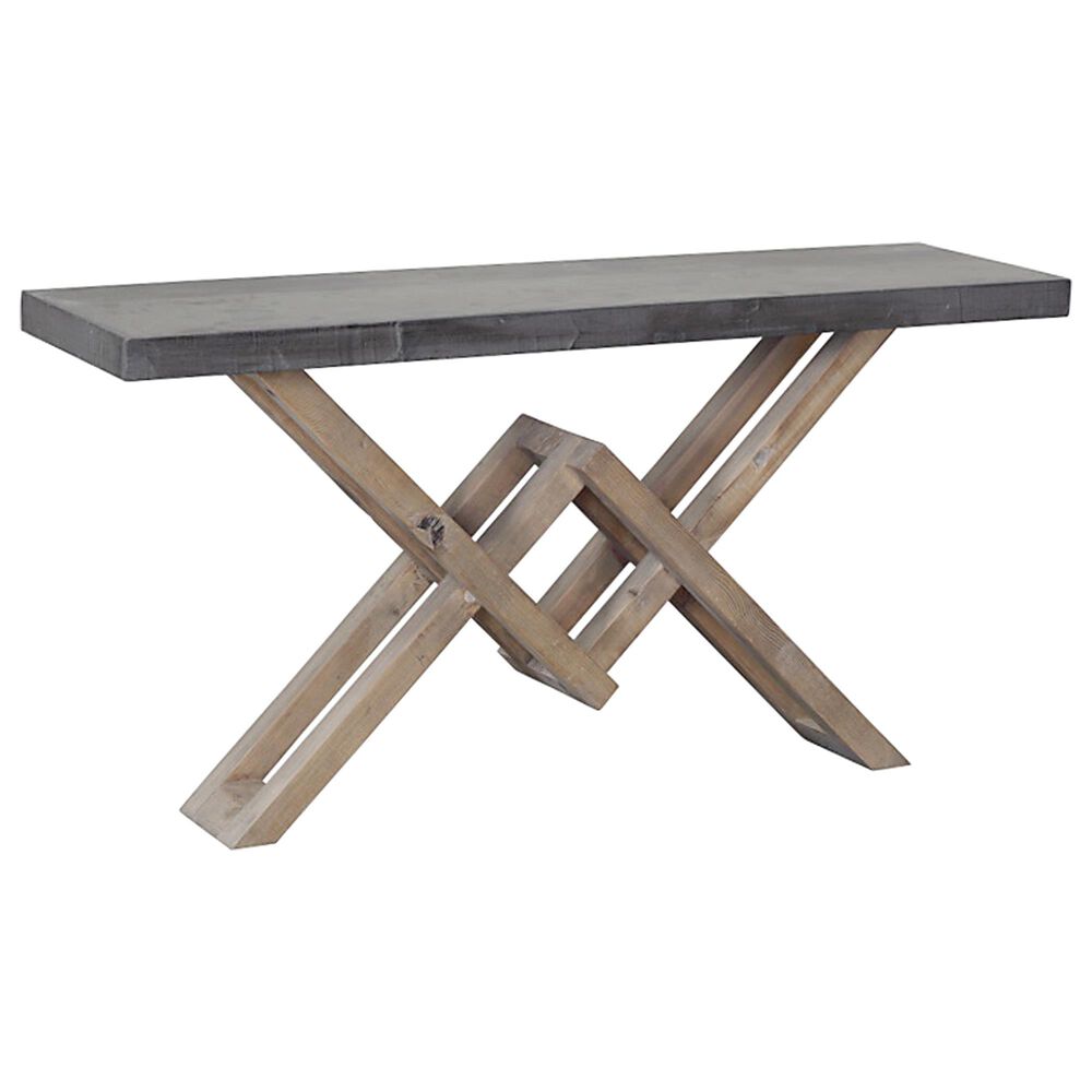 Blue Sun Designs Kane Console Table in Brown and Black, , large
