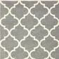 Oriental Weavers Verona 529H6 2"3" x 7"6" Grey and Ivory Runner, , large
