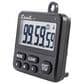 Kitchen Supply Extra Loud Digital Timer in Black, , large