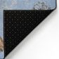 Dalyn Rug Company Seabreeze Animal Print 6" x 9" Denim Area Rug, , large