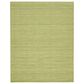 Nourison Interweave 6" x 9" Green Area Rug, , large
