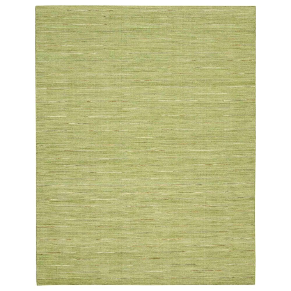 Nourison Interweave 6" x 9" Green Area Rug, , large