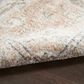 Nourison Astra Machine Washable 9" x 12" Beige Area Rug, , large