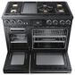 Dacor 48" Professional Dual Fuel Range in Graphite Stainless Steel, , large