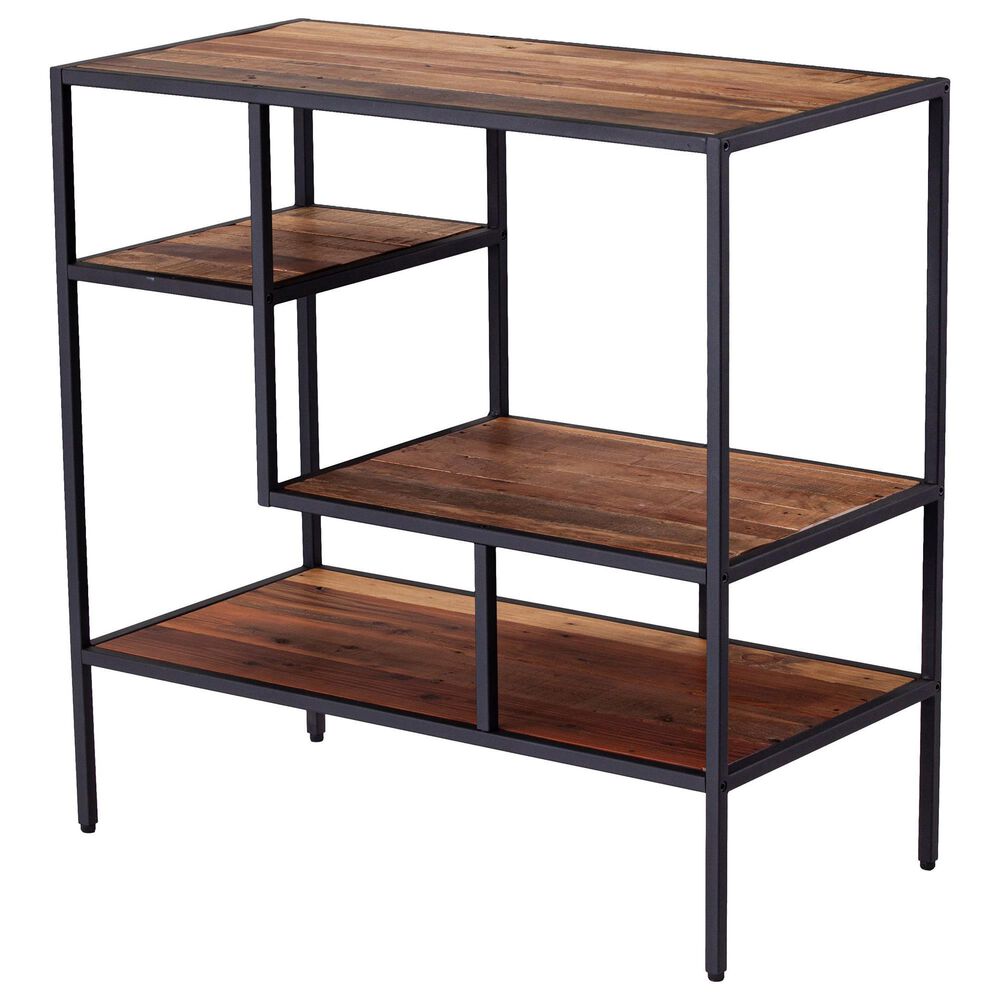 Southern Enterprises Mathry Shelf in Natural and Gray, , large