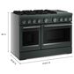 KitchenAid 6.3 Cu. Ft. Commercial-Style Dual Fuel Range in Juniper, , large