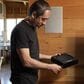 Sonos In-Wall Speaker Pair with Amplifier in Light Gray and Black, , large
