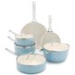 Green Pan Padova Pro 10-Piece Cookware Set in Blue Haze, , large