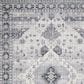 Loloi II Skye SKY-02 7"6" x 9"6" Silver and Grey Area Rug, , large