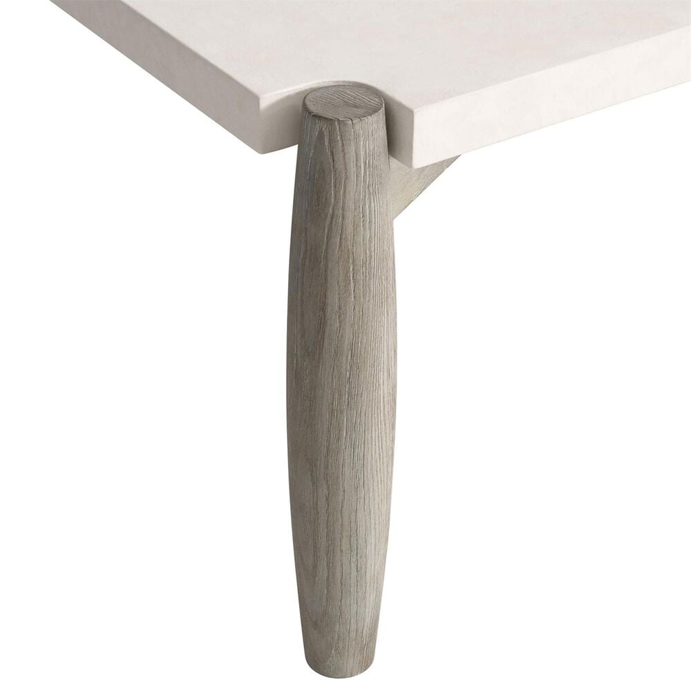 Bernhardt Ashbrook Cocktail Table in Weathered Greige and Vellum, , large
