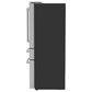 Cafe 22.3 Cu. Ft. 4-Door French Door Refrigerator in Stainless Steel, , large