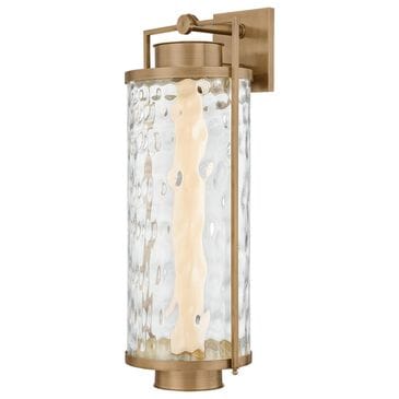 Troy Lighting Haddock 28" Outdoor Wall Sconce in Patina Brass, , large