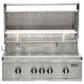 Coyote Outdoor SL-Series 36" Built-In Liquid Propane Grill in Stainless Steel, , large