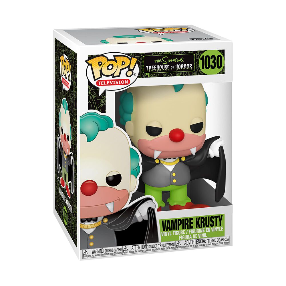 Funko Pop! Animation: Simpsons Vampire Krusty , , large