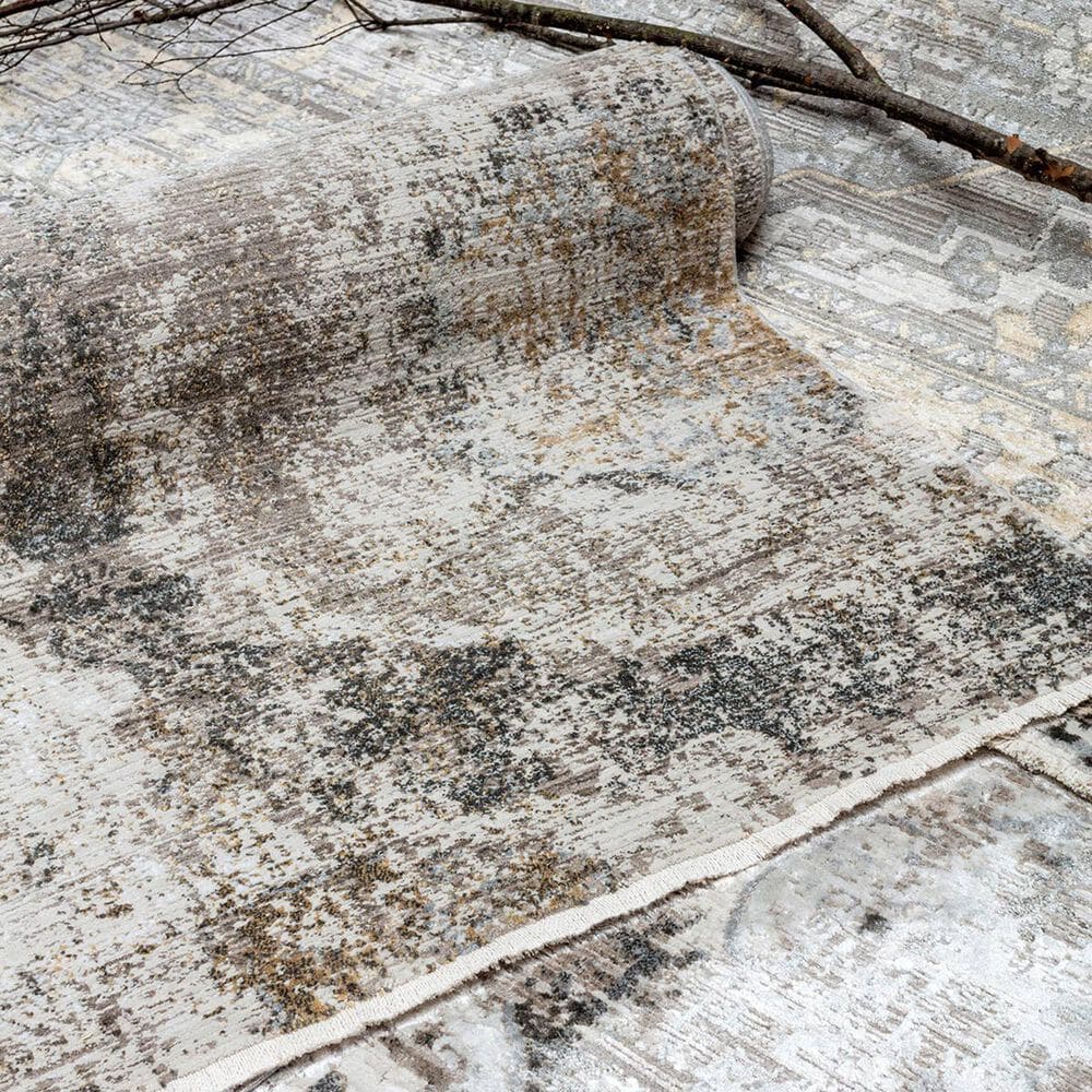 Jaipur En Blanc Airi 7&#39;10&quot; x 10&#39;10&quot; Pumice Stone Area Rug, , large