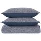 BCP Home Henley 3-Piece Full/Queen Quilt Set in Navy, , large