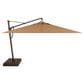 Treasure Garden 10"x13" Cantilever Umbrella with Bronze Base in Straw, , large