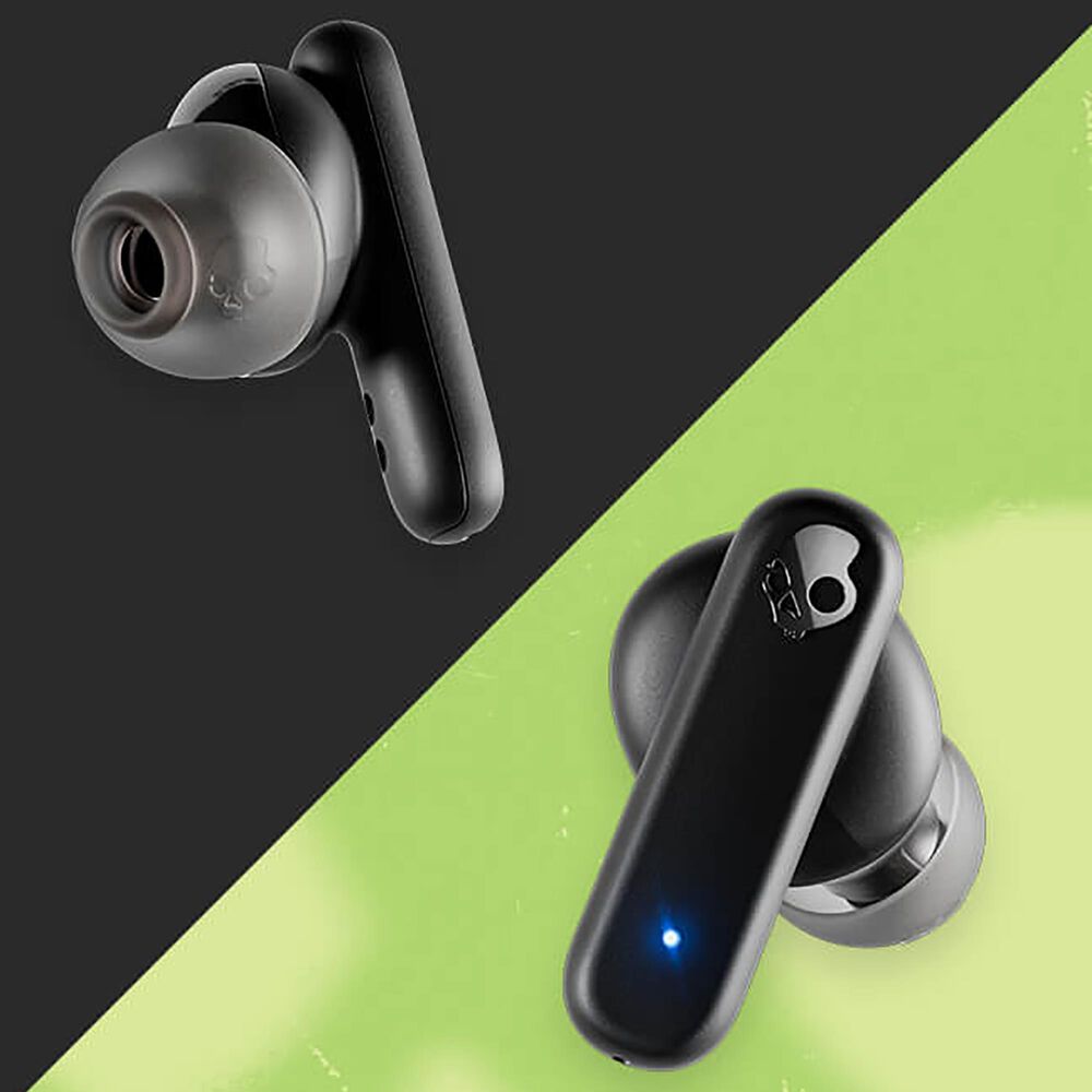 Skullcandy Smoking Buds True Wireless Earbuds in True Black, , large