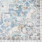 Momeni Afshar 2" x 3" Light Blue Area Rug, , large
