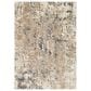 Surya Pune Light Beige, Tan, Dark Brown, Black and Charcoal 2" x 2"11" Area Rug, , large