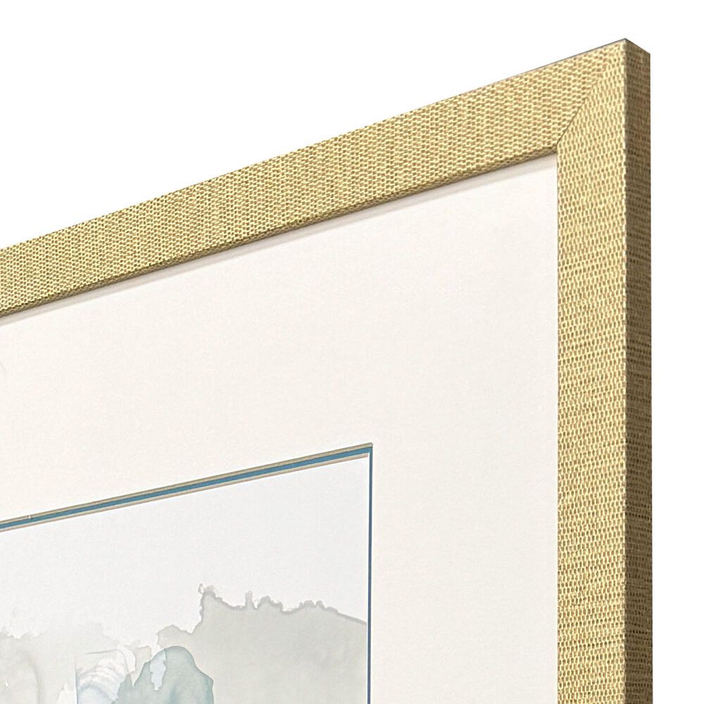 Paragon 30" Square Sea Coral II Wall Art in Blue, , large
